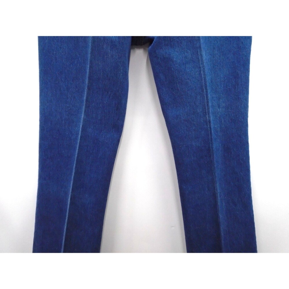 Vintage Levi's 517 1980's ORANGE TAB Men Bootcut Blue Jeans 34 (32x30) MADE USA - Picture 11 of 16